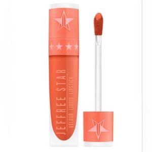 Jeffree Star • Tangerine queen velour liquid lipstick NIB